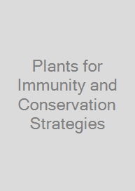 Cover Plants for Immunity and Conservation Strategies