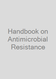 Cover Handbook on Antimicrobial Resistance