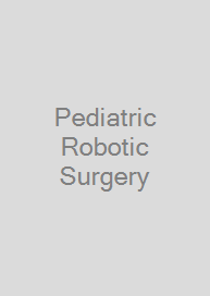 Cover Pediatric Robotic Surgery