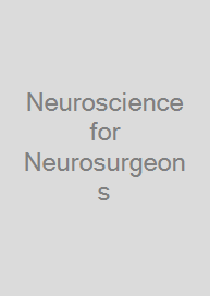 Cover Neuroscience for Neurosurgeons