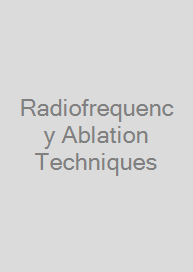 Radiofrequency Ablation Techniques