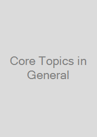 Core Topics in General & Emergency Surgery