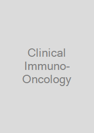 Cover Clinical Immuno-Oncology