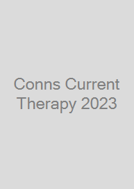 Cover Conns Current Therapy 2023