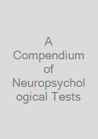 Cover A Compendium of Neuropsychological Tests
