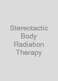 Stereotactic Body Radiation Therapy