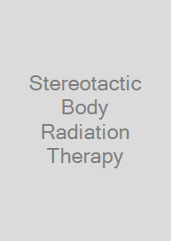 Cover Stereotactic Body Radiation Therapy