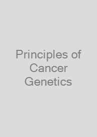 Cover Principles of Cancer Genetics