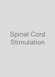 Spinal Cord Stimulation