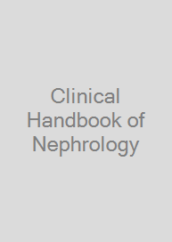 Clinical Handbook of Nephrology