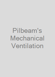 Cover Pilbeam's Mechanical Ventilation