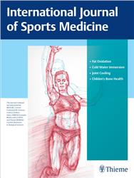 Cover International Journal of Sports Medicine