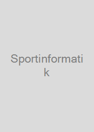 Cover Sportinformatik