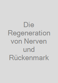Die Regeneration von Nerven und Rückenmark