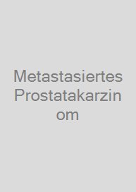Cover Metastasiertes Prostatakarzinom