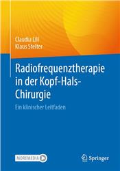 Cover Radiofrequenztherapie in der Kopf-Hals-Chirurgie