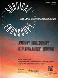 Cover Surgical Endoscopy