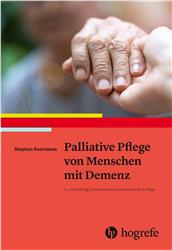 Cover Palliative Pflege von Menschen mit Demenz