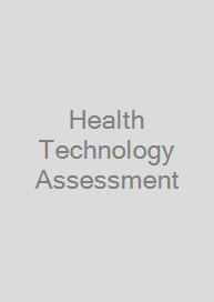 Health Technology Assessment