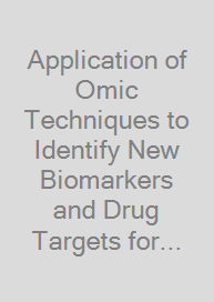 Cover Application of Omic Techniques to Identify New Biomarkers and Drug Targets for COVID-19