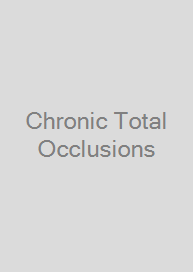 Cover Chronic Total Occlusions