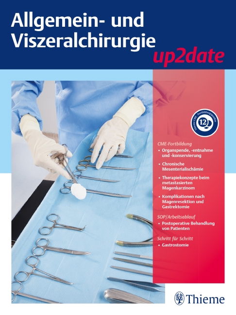 Allgemein- und Viszeralchirurgie up2date