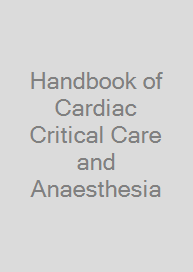 Cover Handbook of Cardiac Critical Care and Anaesthesia