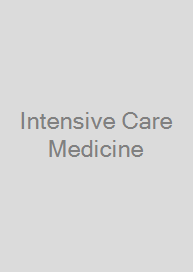 Intensive Care Medicine