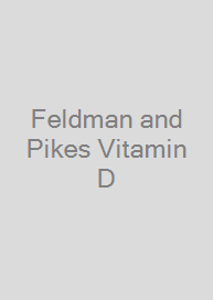 Feldman and Pikes Vitamin D
