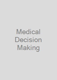 Medical Decision Making