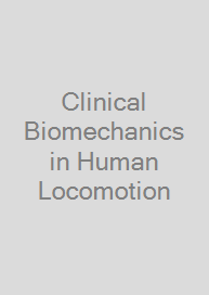 Cover Clinical Biomechanics in Human Locomotion
