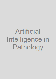 Artificial Intelligence in Pathology