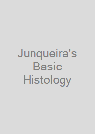 Cover Junqueira's Basic Histology