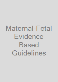 Cover Maternal-Fetal Evidence Based Guidelines