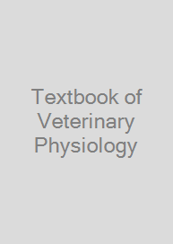 Cover Textbook of Veterinary Physiology