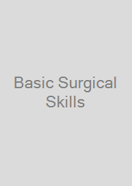Cover Basic Surgical Skills
