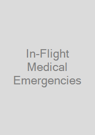 In-Flight Medical Emergencies
