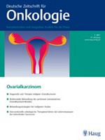 Cover DZO - Deutsche Zeitschrift für Onkologie