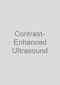 Cover Contrast-Enhanced Ultrasound