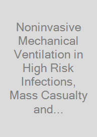 Cover Noninvasive Mechanical Ventilation in High Risk Infections, Mass Casualty and Pandemics