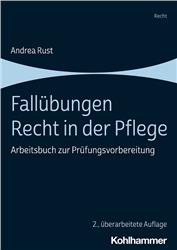 Cover Fallübungen Recht in der Pflege