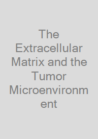 The Extracellular Matrix and the Tumor Microenvironment