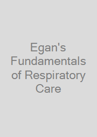 Cover Egan's Fundamentals of Respiratory Care