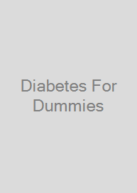 Cover Diabetes For Dummies