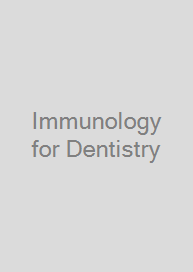 Cover Immunology for Dentistry