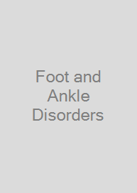 Cover Foot and Ankle Disorders