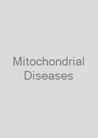 Cover Mitochondrial Diseases