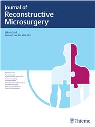 Cover Journal of Reconstructive Microsurgery