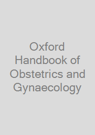 Cover Oxford Handbook of Obstetrics and Gynaecology