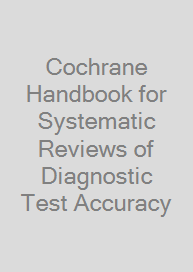 Cover Cochrane Handbook for Systematic Reviews of Diagnostic Test Accuracy